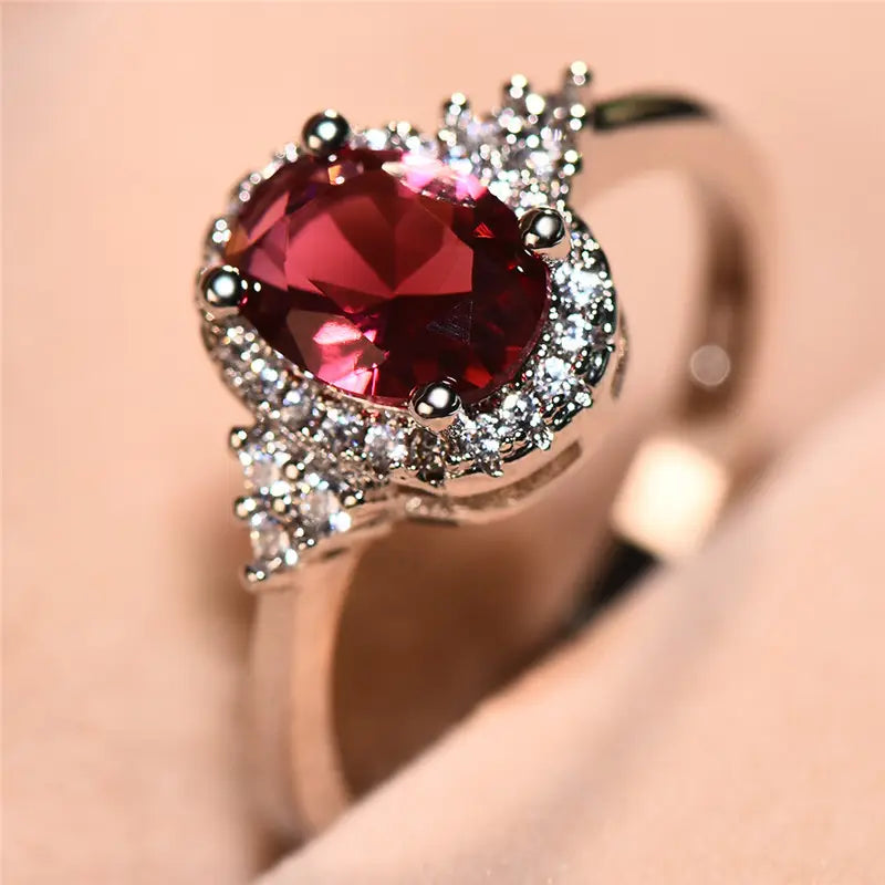 Kirelle Emberlain Ring | White Gold