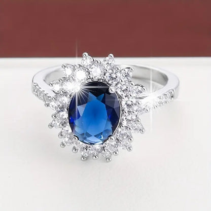 Vionne Saphirae Ring | White Gold