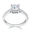 Leontina Gualtieri Ring | White Gold