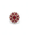 Scarlet Petal Ring | Gold