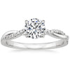 Le Jane Ring | White Gold