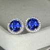 Lúcia Celestine Earrings | White Gold