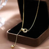 Flavina Aureline Necklace | Gold