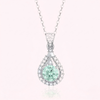 Alindra Voselle Necklace | White Gold