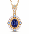 Jesmira Duskraine Necklace | Gold