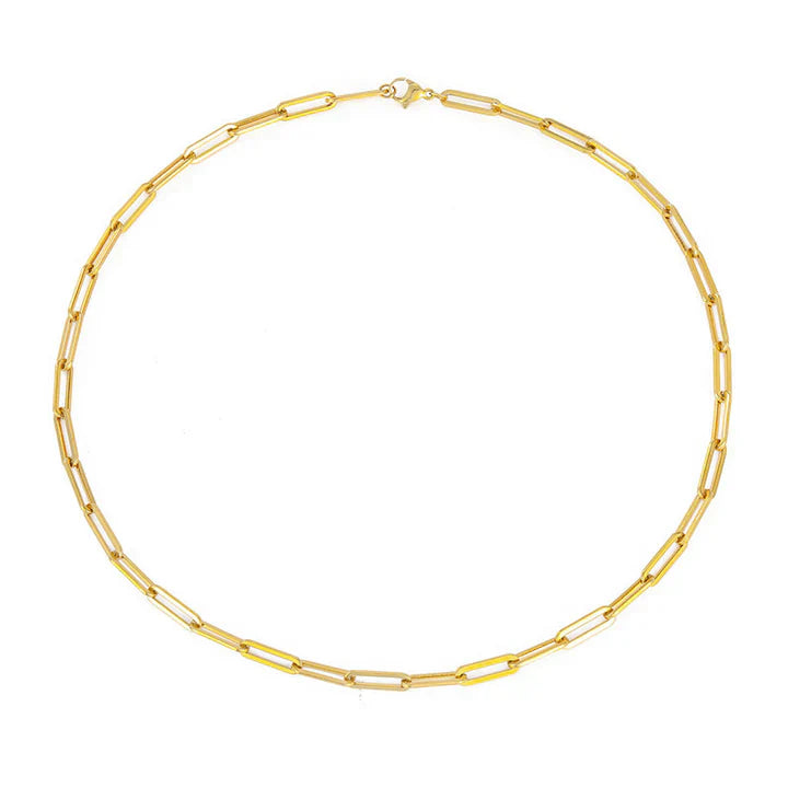 Junia Tiberina Necklace | White Gold