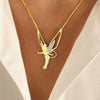 Lucky Fairy Necklace | Gold