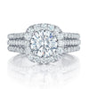 Clarinda Vellori Ring | White Gold