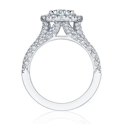 Clarinda Vellori Ring | White Gold