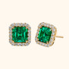 Ceryntha Malvae Earrings | Gold