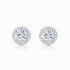 Belle dame earrings | White Gold