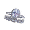 Adelina Corsaglia Ring | White Gold