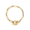 Link T-Bar Bracelet | Gold