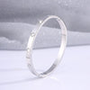 Allegra Ventorini Bracelet | White Gold