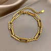 Chunky Link Lorielle Bracelet | Gold