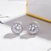 Solea Spark Earrings | White gold
