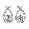 Arielle Earrings | White gold