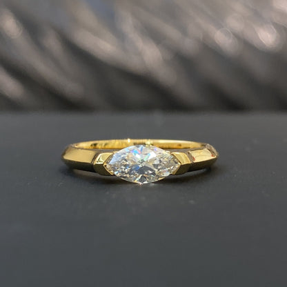 Cleo Arden Ring | White Gold