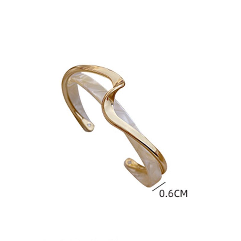 Golden Opal Glow Bracelet | Gold