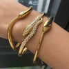 Cassian Veyne Bracelet Set | Gold
