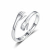 Bound by Love - Hug Wrap Ring