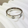 Gelsomina Ravetti Ring | White Gold