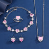 Juliette Amour Set | White Gold