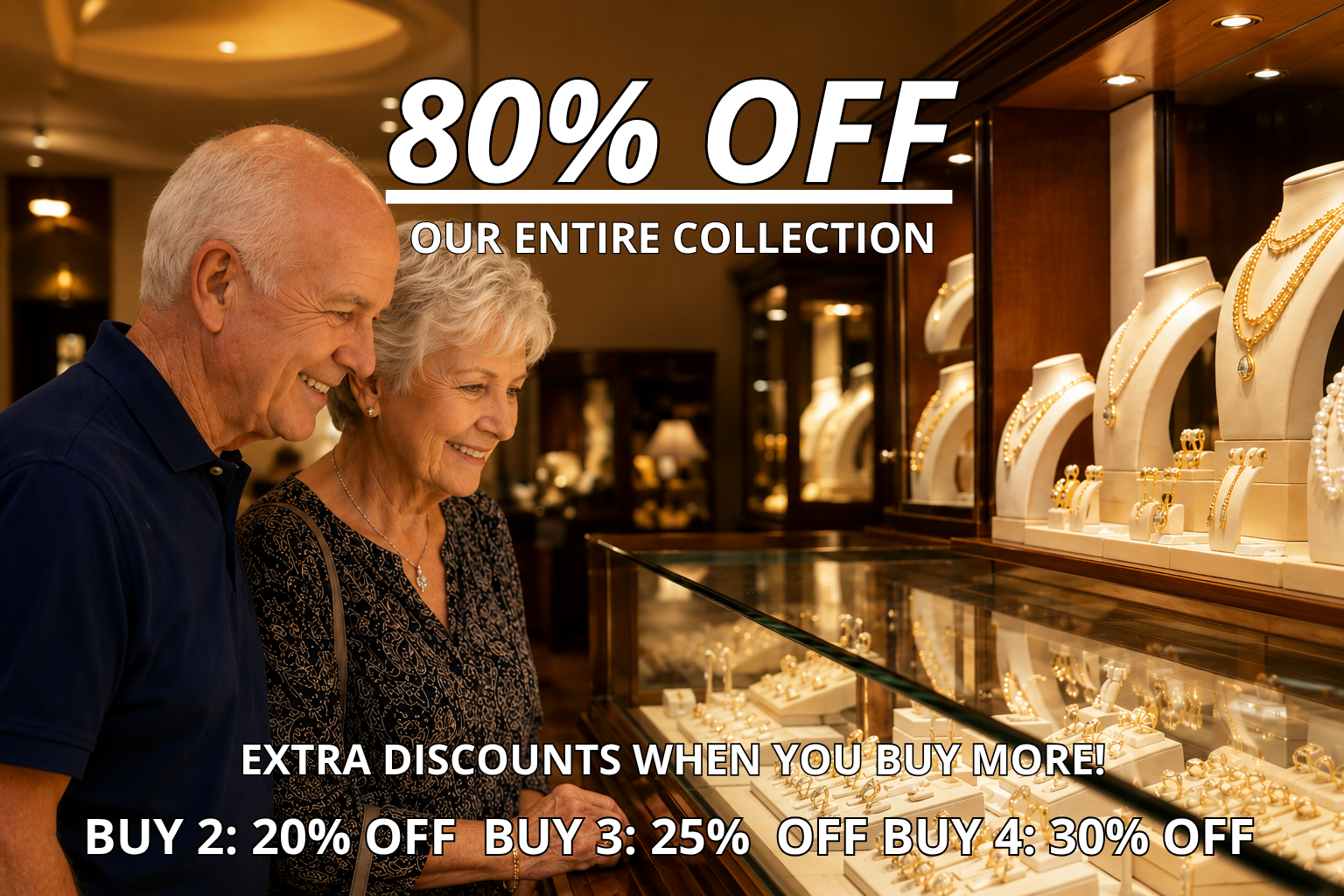 80% Off Sale