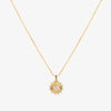 Sunray Love Necklace | Gold