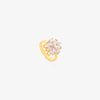 Flora Accent Spinning Ring | Gold