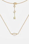 Isla Marina Necklace | Gold