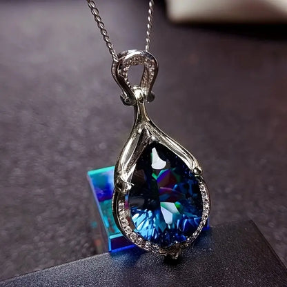 Alindra Feymorra Necklace | White Gold