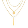 Vibia Corallia Necklace | Gold