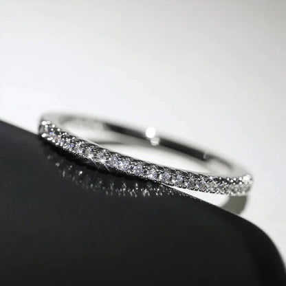 Palmina Verdalis Ring | White Gold